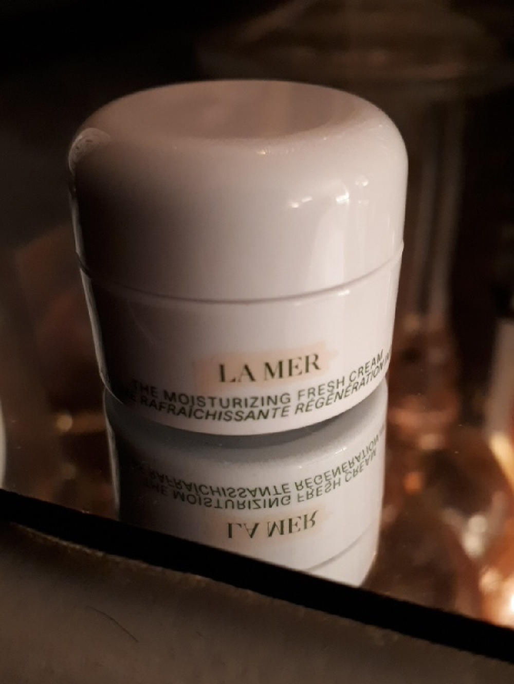 La Mer Moisturizing Fresh Cream - 3.5ml